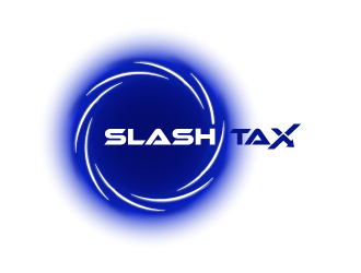 Slash Tax logo design by Andri