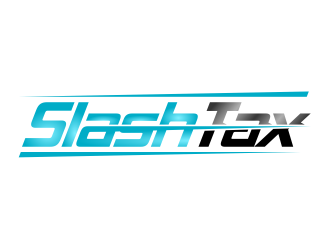 Slash Tax logo design by andriandesain