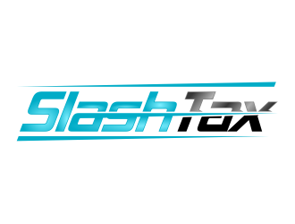 Slash Tax logo design by andriandesain