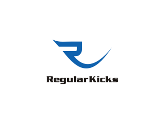 Regular Kicks logo design by Zeratu