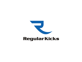 Regular Kicks logo design by Zeratu