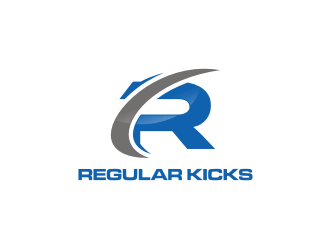 Regular Kicks logo design by Zeratu