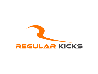 Regular Kicks logo design by sodimejo