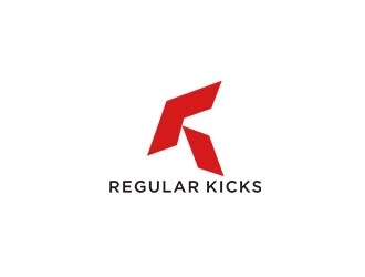 Regular Kicks logo design by kingdeco