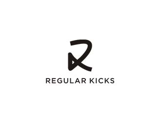 Regular Kicks logo design by kingdeco