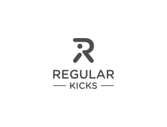 Regular Kicks logo design by Asani Chie