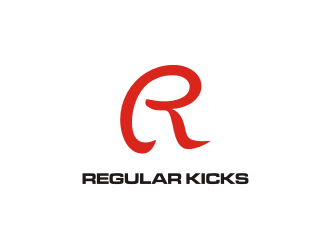 Regular Kicks logo design by Zeratu