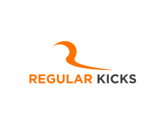 Regular Kicks logo design by sodimejo