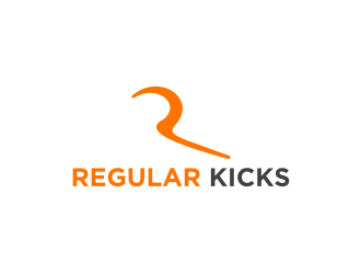 Regular Kicks logo design by sodimejo