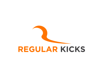 Regular Kicks logo design by sodimejo