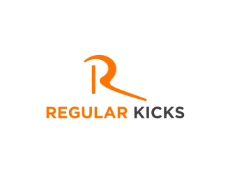 Regular Kicks logo design by sodimejo