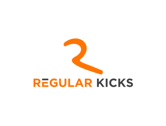 Regular Kicks logo design by sodimejo