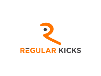 Regular Kicks logo design by sodimejo