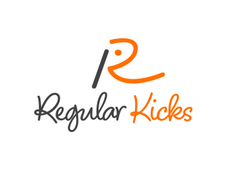 Regular Kicks logo design by keylogo