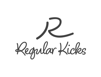 Regular Kicks logo design by keylogo