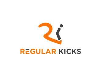 Regular Kicks logo design by sodimejo