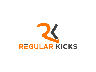 Regular Kicks logo design by sodimejo