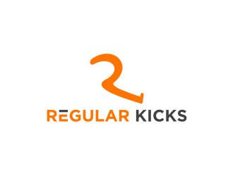 Regular Kicks logo design by sodimejo