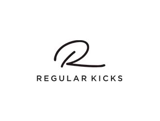 Regular Kicks logo design by kingdeco