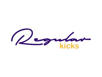 Regular Kicks logo design by Torzo