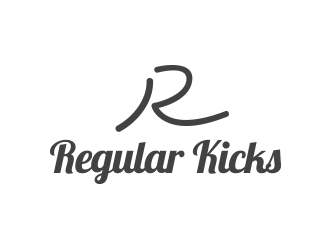 Regular Kicks logo design by keylogo