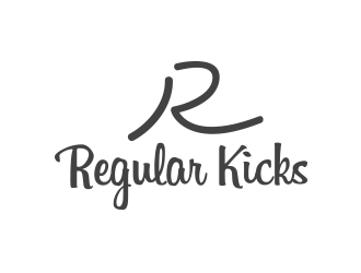 Regular Kicks logo design by keylogo