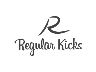 Regular Kicks logo design by keylogo