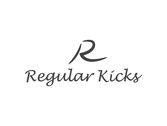 Regular Kicks logo design by keylogo