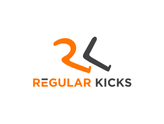 Regular Kicks logo design by sodimejo