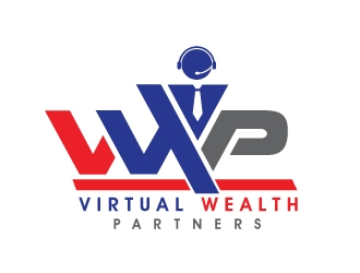 Virtual Wealth Partners logo design by logoguy