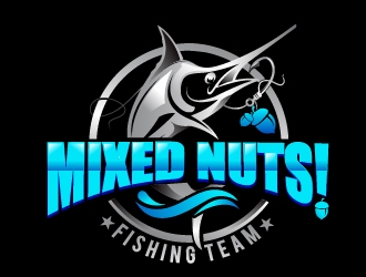 Mixed Nuts! logo design by Suvendu