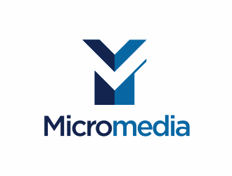 MicroMedia logo design by ammad