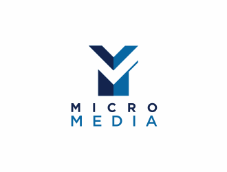 MicroMedia logo design by ammad