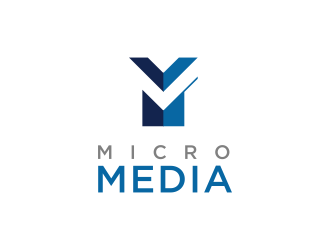 MicroMedia logo design by ammad