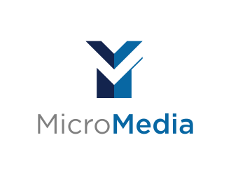 MicroMedia logo design by ammad