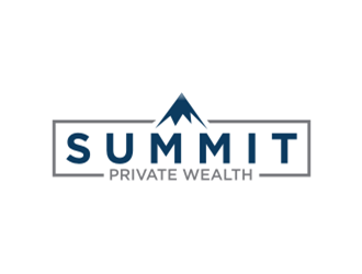 Summit Private Wealth logo design by sheilavalencia