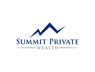 Summit Private Wealth logo design by alby