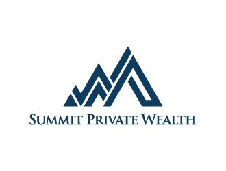 Summit Private Wealth logo design by pencilhand