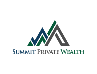 Summit Private Wealth logo design by pencilhand