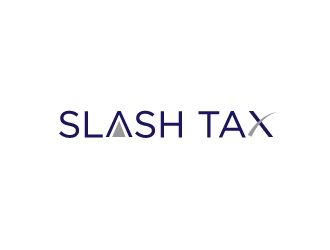 Slash Tax logo design by my!dea