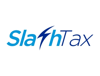 Slash Tax logo design by cikiyunn