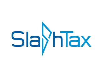 Slash Tax logo design by cikiyunn