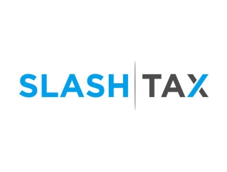 Slash Tax logo design by Zinogre