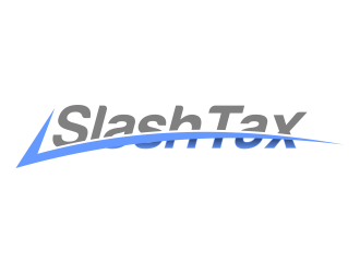 Slash Tax logo design by IrvanB