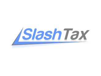 Slash Tax logo design by IrvanB