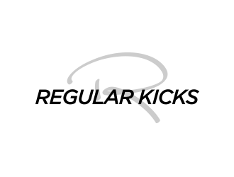 Regular Kicks logo design by Inlogoz