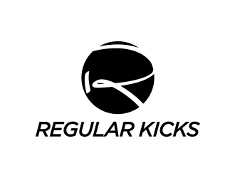 Regular Kicks logo design by Inlogoz