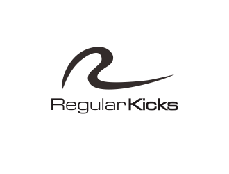 Regular Kicks logo design by YONK