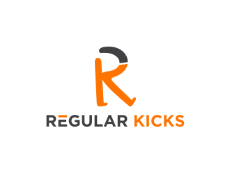 Regular Kicks logo design by sodimejo