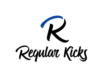 Regular Kicks logo design by keylogo